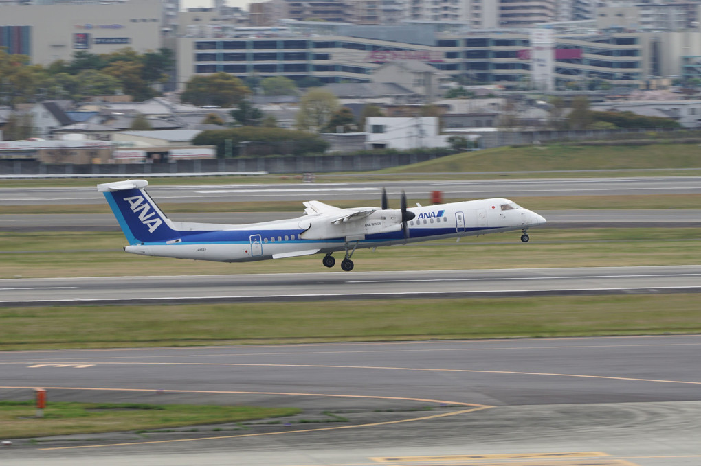 ボンバルディアDHC8‐Q400