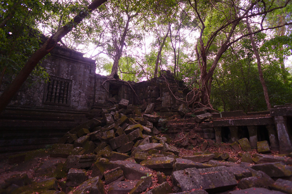 森の中の寺院、ベンメリア