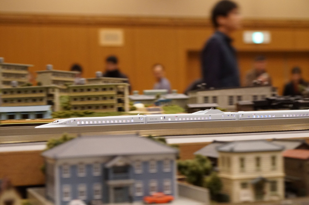 Model railroad