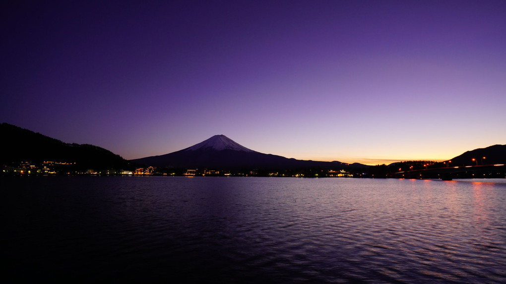 富士山ステキね