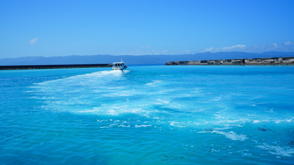 鳩間島(^_^)/~~嘉弥真島