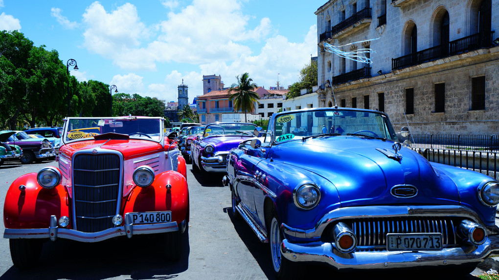 Holidays ！Cuba　Habana