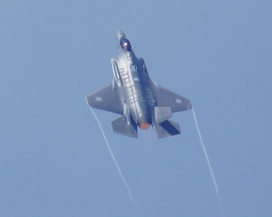 F-35 ハイレート　三沢基地