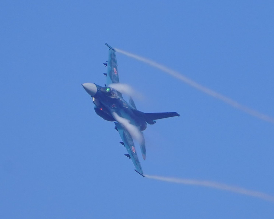 三沢基地航空祭　2019　F-2