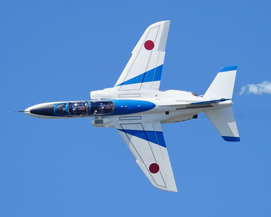 三沢基地航空祭　2019　ブルーインパルス
