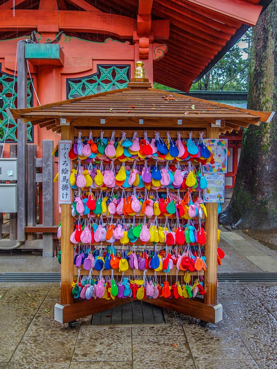 梅雨の大宮氷川神社