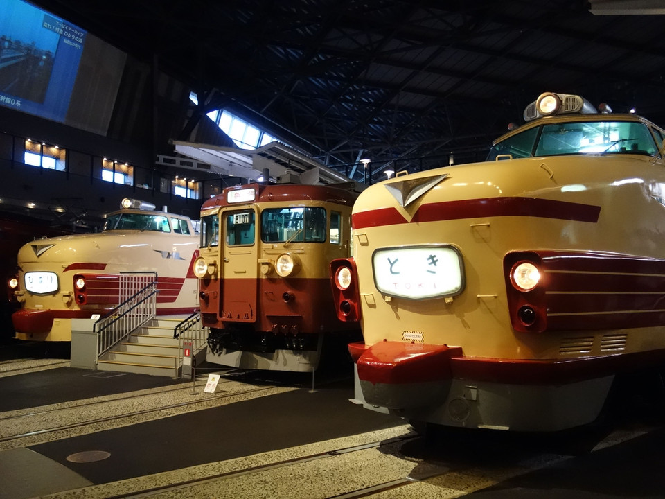 鉄道博物館　お気に入りの車両たち　NO.2