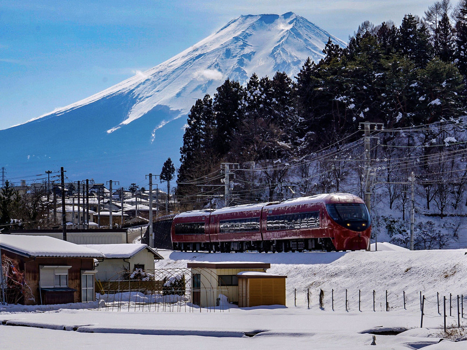 富士山ビュー特急