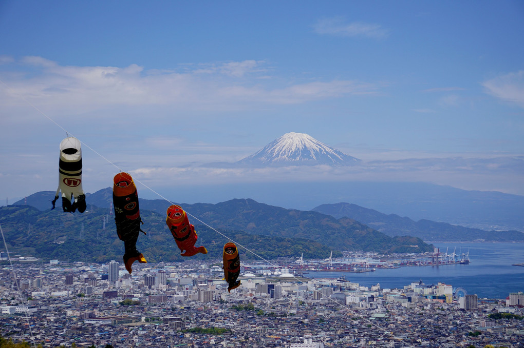 五月晴れ