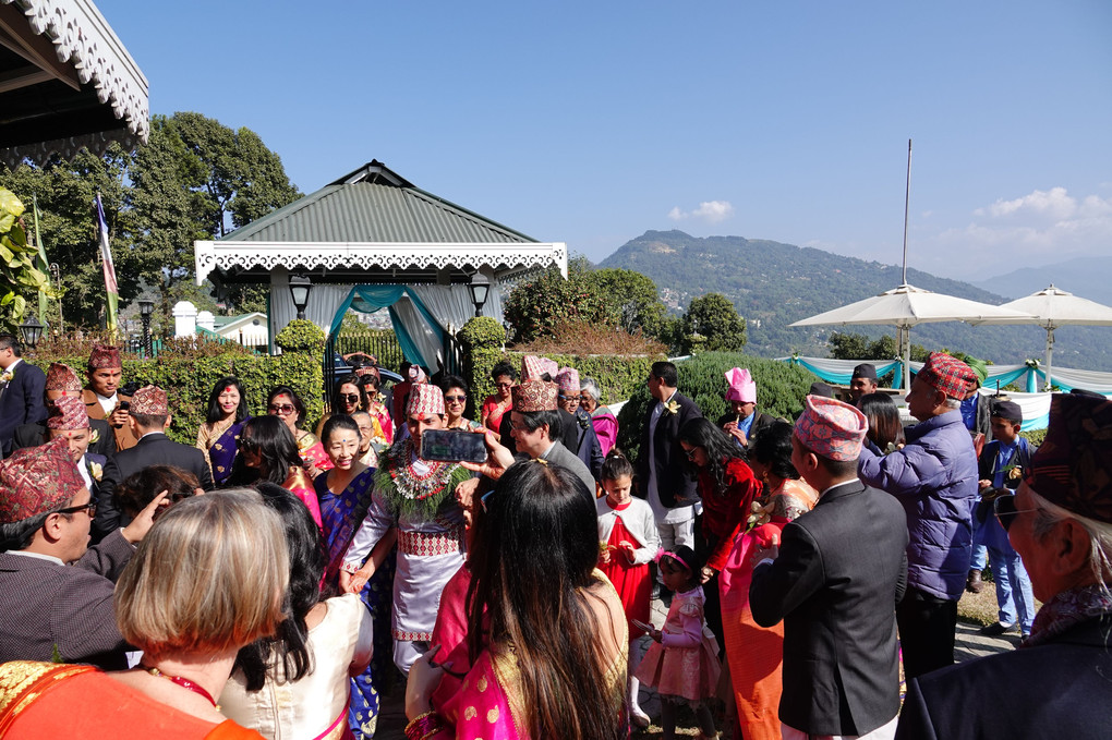 ネパール式の結婚式