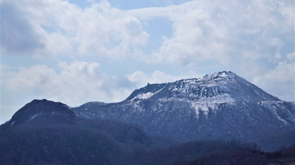 ある日の有珠山