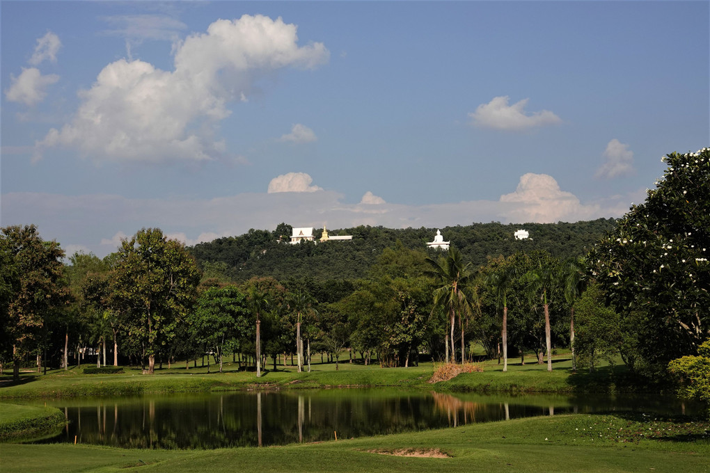 タイのゴルフ場　ロイヤルチェンマイ