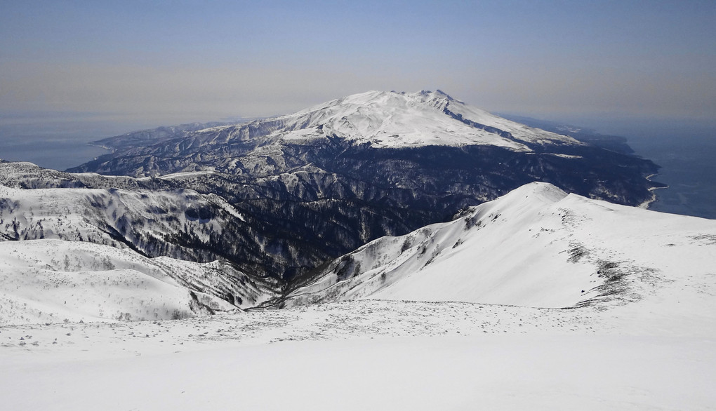 2012年の思い出　知床岳登山