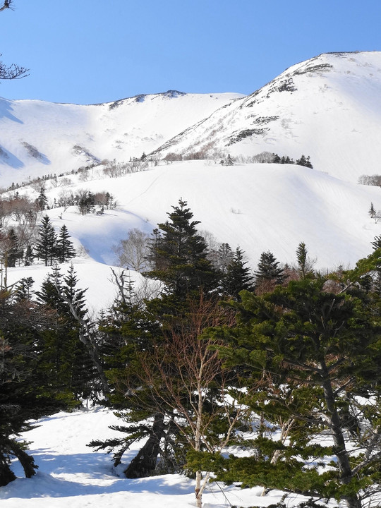 2012年の思い出　知床岳登山