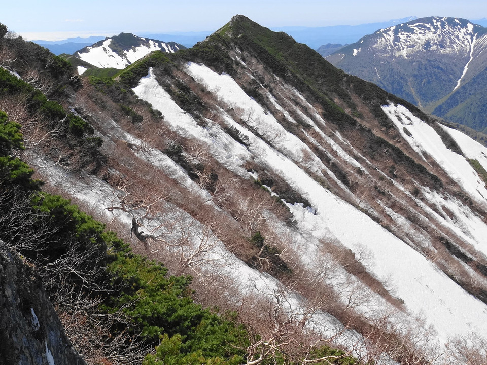 2012年の思い出　北日高ピパイロ岳登山
