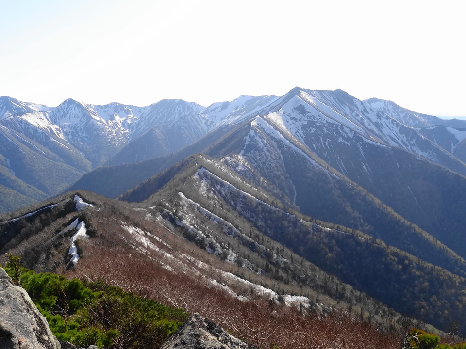 2012年の思い出　北日高ピパイロ岳登山
