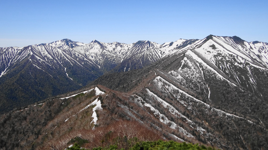 2012年の思い出　北日高ピパイロ岳登山