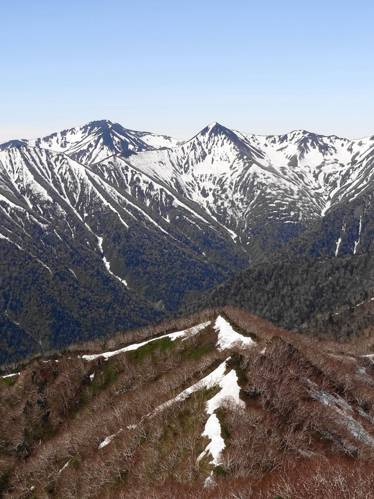 2012年の思い出　北日高ピパイロ岳登山