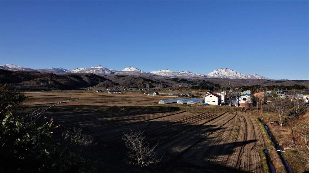 羊蹄山とニセコ連峰