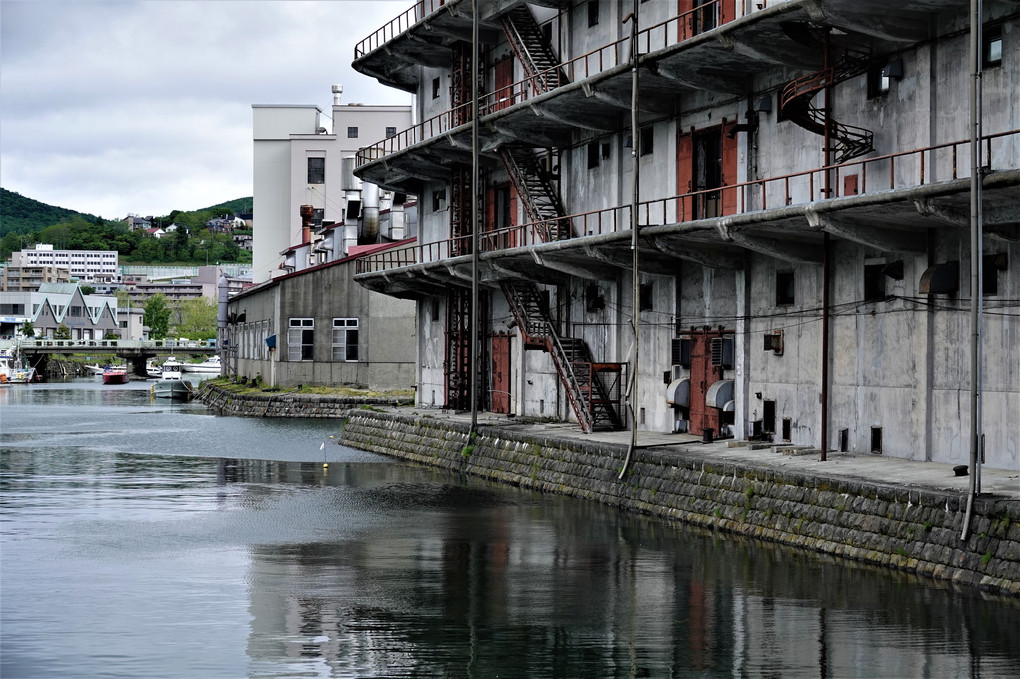小樽運河で好きな建物