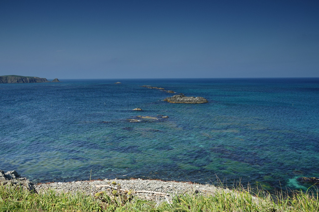 礼文島最北端のスコトン岬