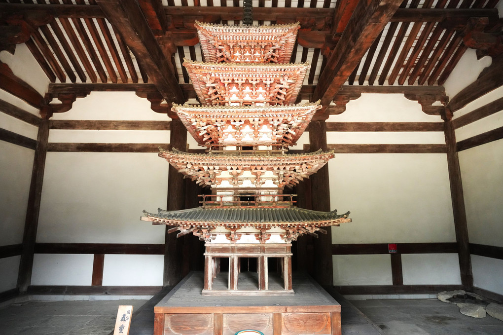 奈良の海龍王寺