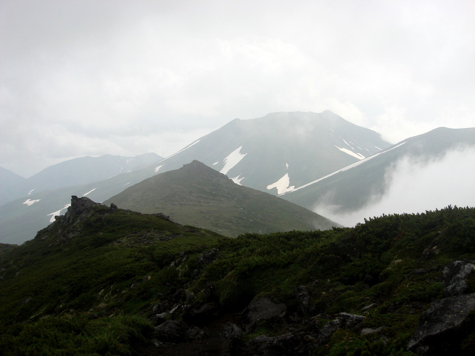 2010年の思い出　十勝岳オプタテシケ日帰り登山