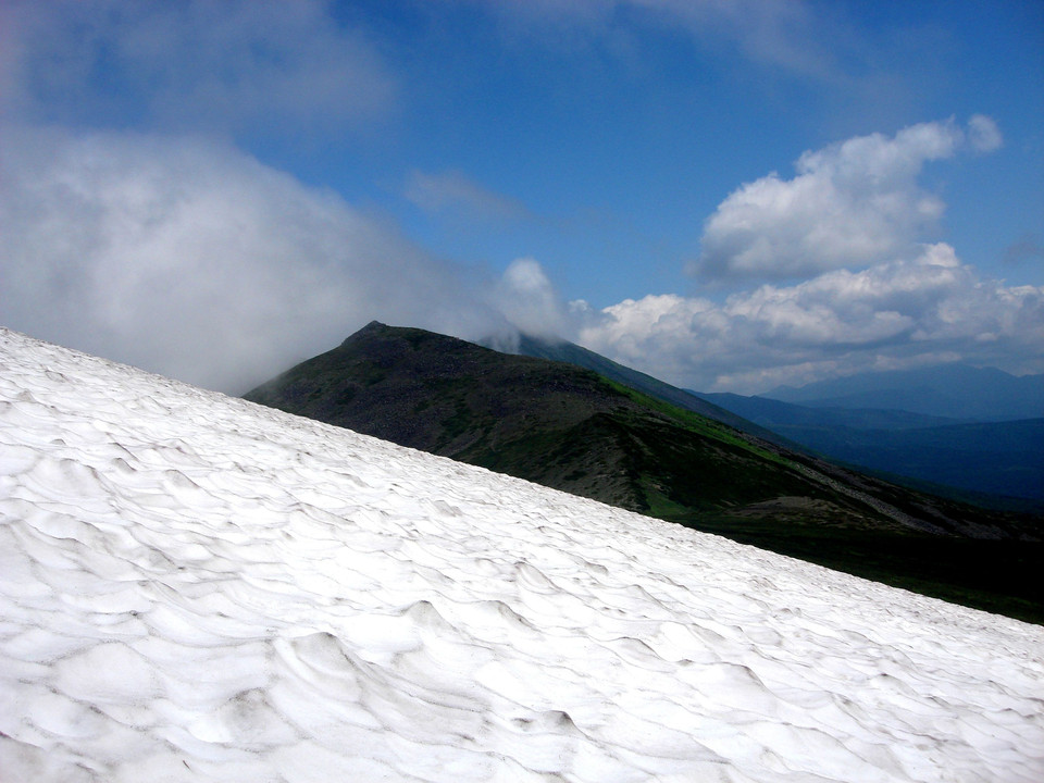 2010年の思い出　十勝岳オプタテシケ日帰り登山