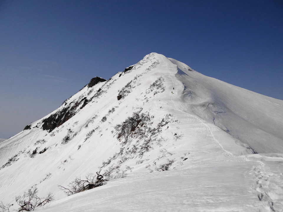 2012年の思い出　群別岳(くんべつだけ)登山