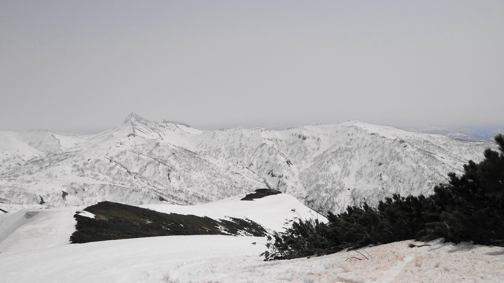 2012年の思い出　浜益岳登山