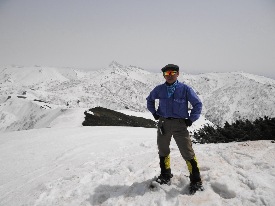 2012年の思い出　浜益岳登山