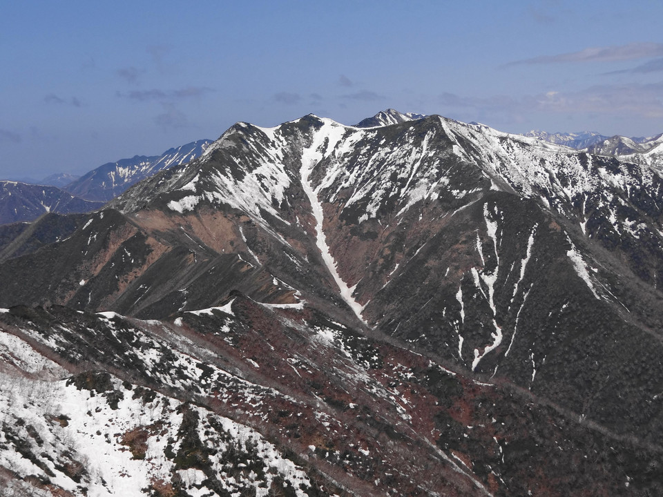 2012年の思い出　日高野塚岳登山