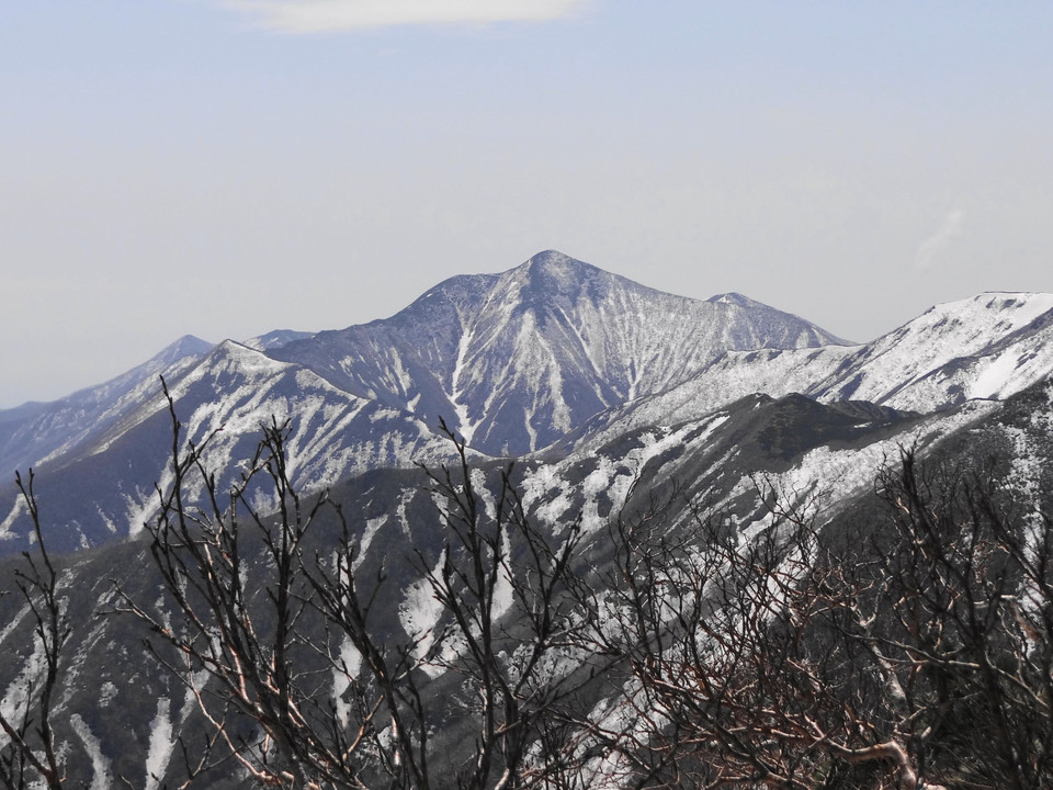 2012年の思い出　日高野塚岳登山