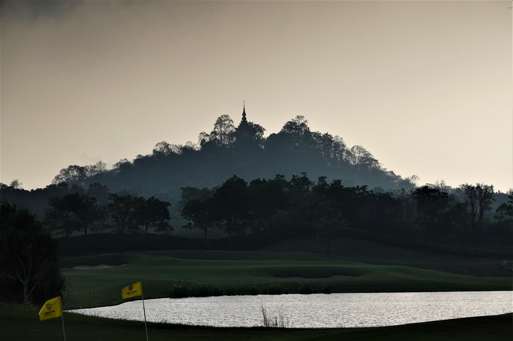 タイでのゴルフ二日目　