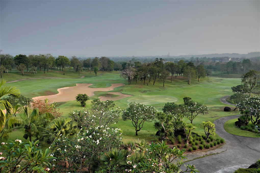タイでのゴルフ4日目　レムチャバンインターナショナルカントリー
