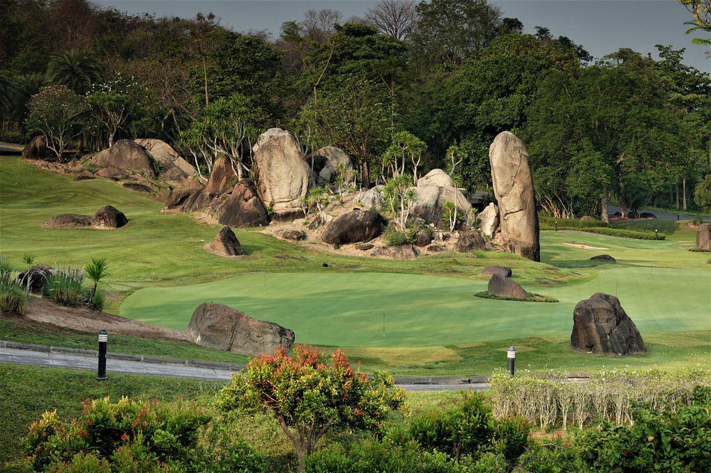 タイでのゴルフ4日目　レムチャバンインターナショナルカントリー