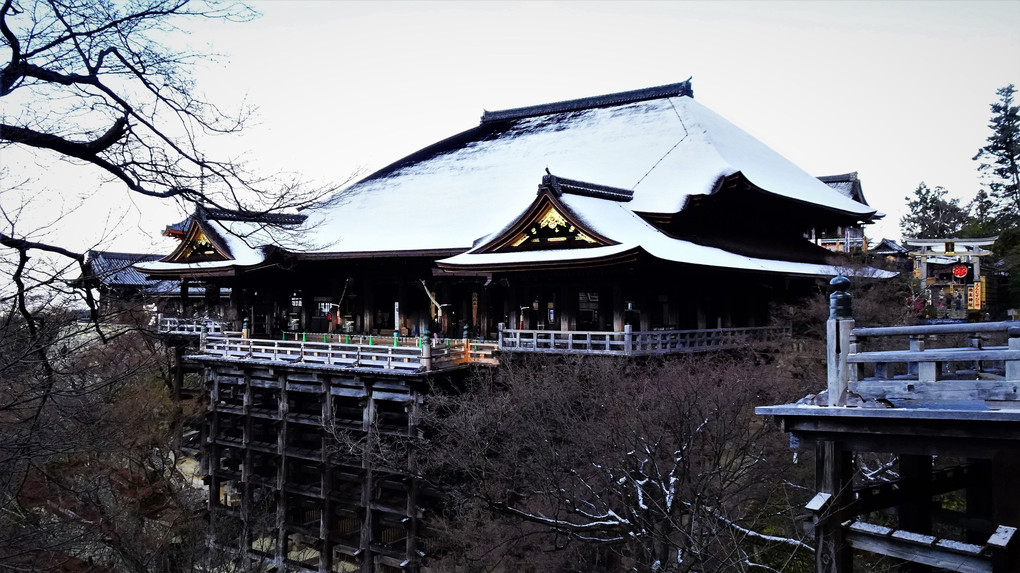 続　薄化粧の清水寺