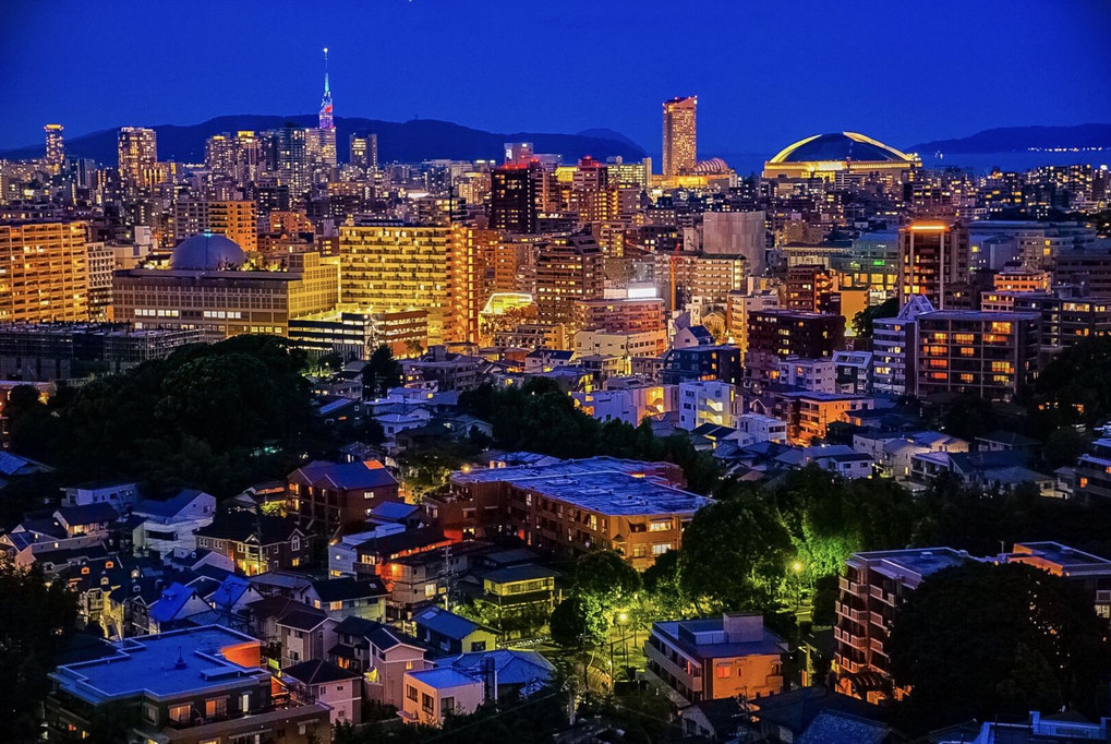 福岡の夜景