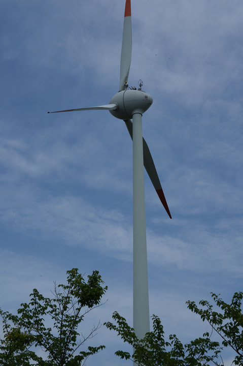 風車のメンテナンス