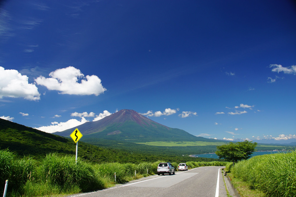 夏の三国峠