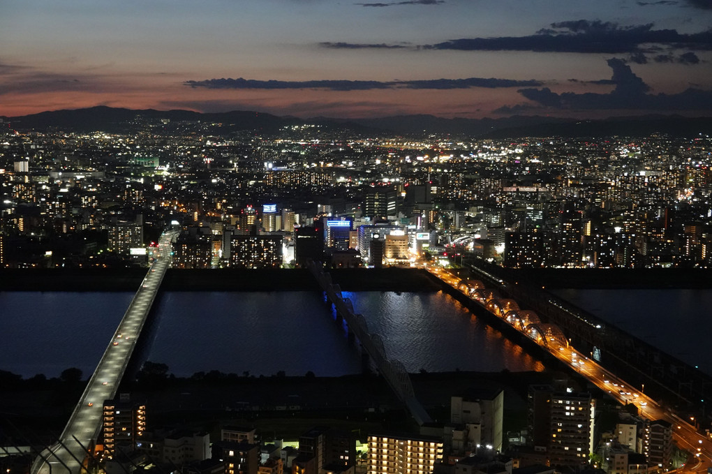 大阪夜景0719