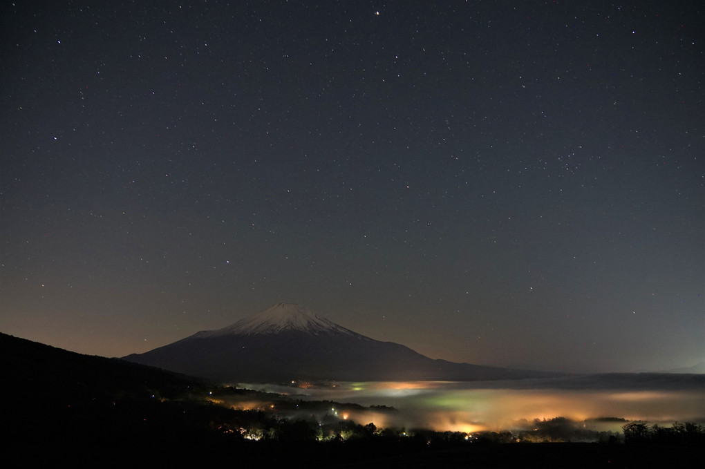 霧の山中湖