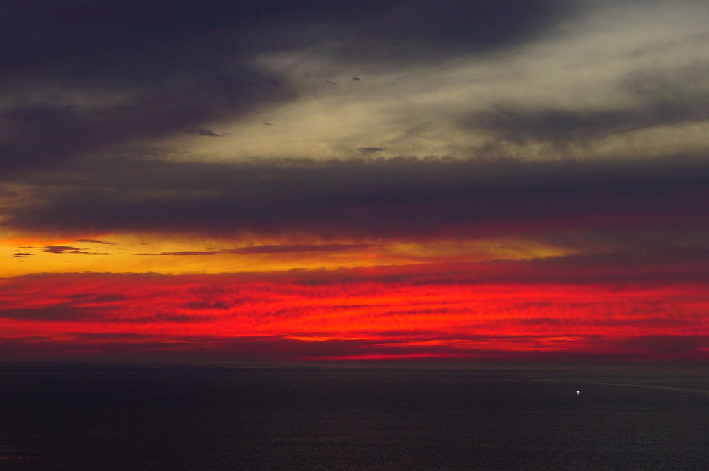 夕焼け雲