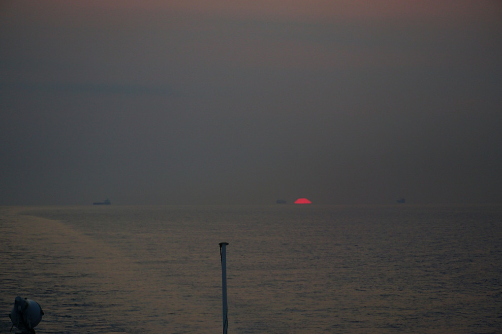 津軽海峡だるま朝日