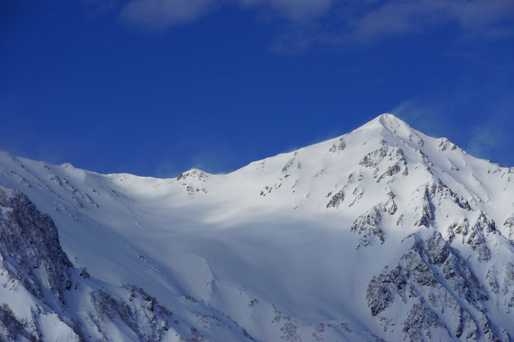 白馬三山