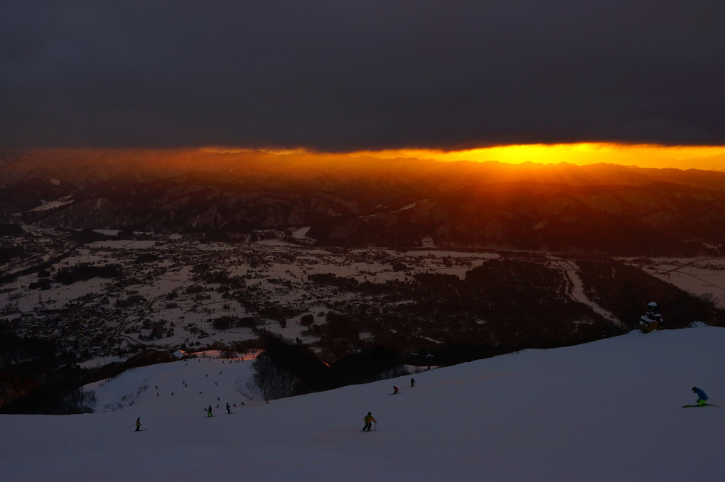 日の出スキー