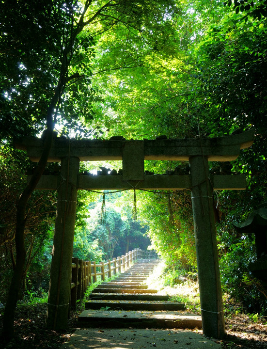 男嶽神社（おんだけ神社）長崎 壱岐