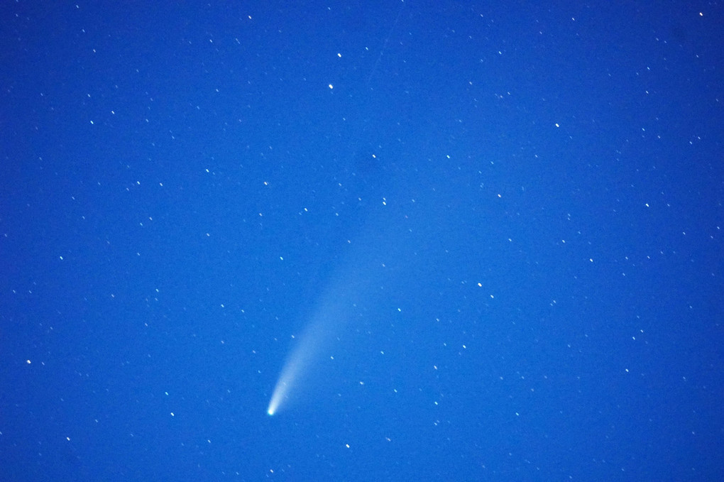 NEOWISE彗星を迎えて