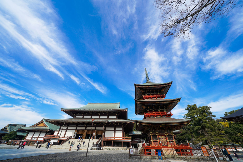 成田山新勝寺いろいろ