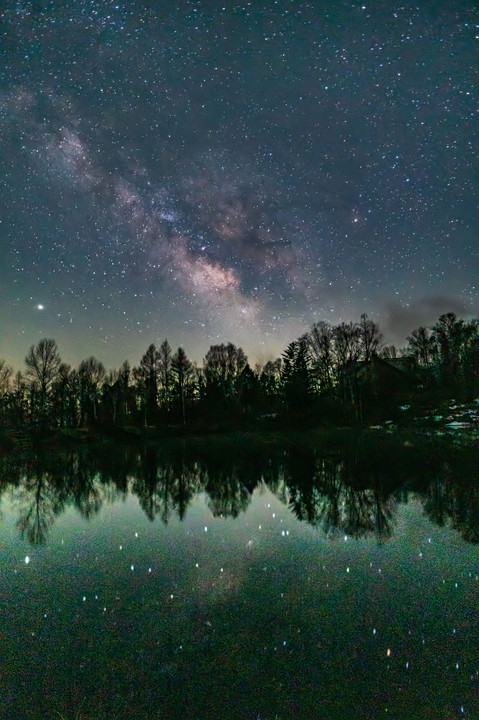 Milky Way Reflection